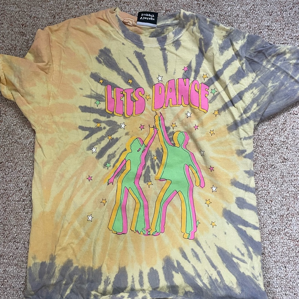 Tie dye shirt